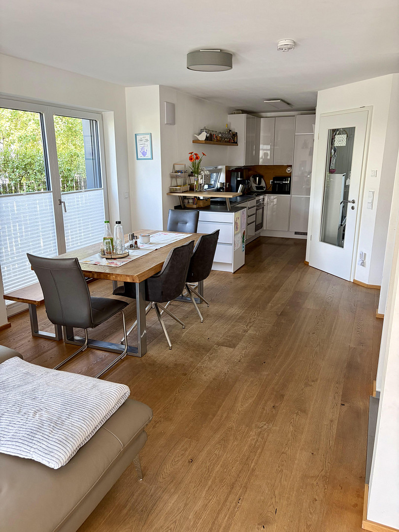Hausgefühl: Maisonette mit Garten auf 3 Ebenen,  eigenem Eingang & 119 m² Wohn-/Nutzfl. – Taufkirchen – Vorschaubild 8