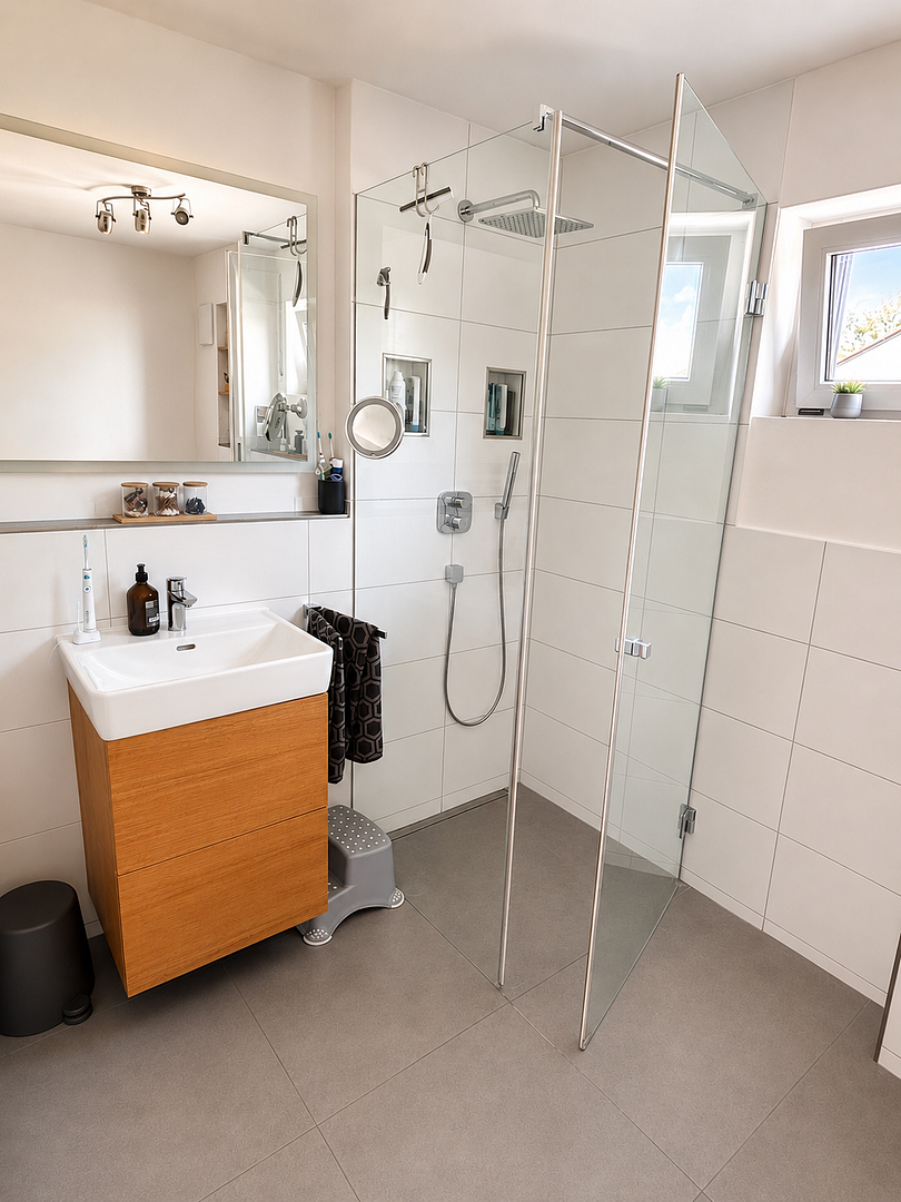 Hausgefühl: Maisonette mit Garten auf 3 Ebenen,  eigenem Eingang & 119 m² Wohn-/Nutzfl. – Taufkirchen – Vorschaubild 17