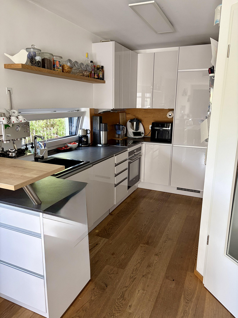 Hausgefühl: Maisonette mit Garten auf 3 Ebenen,  eigenem Eingang & 119 m² Wohn-/Nutzfl. – Taufkirchen – Vorschaubild 9