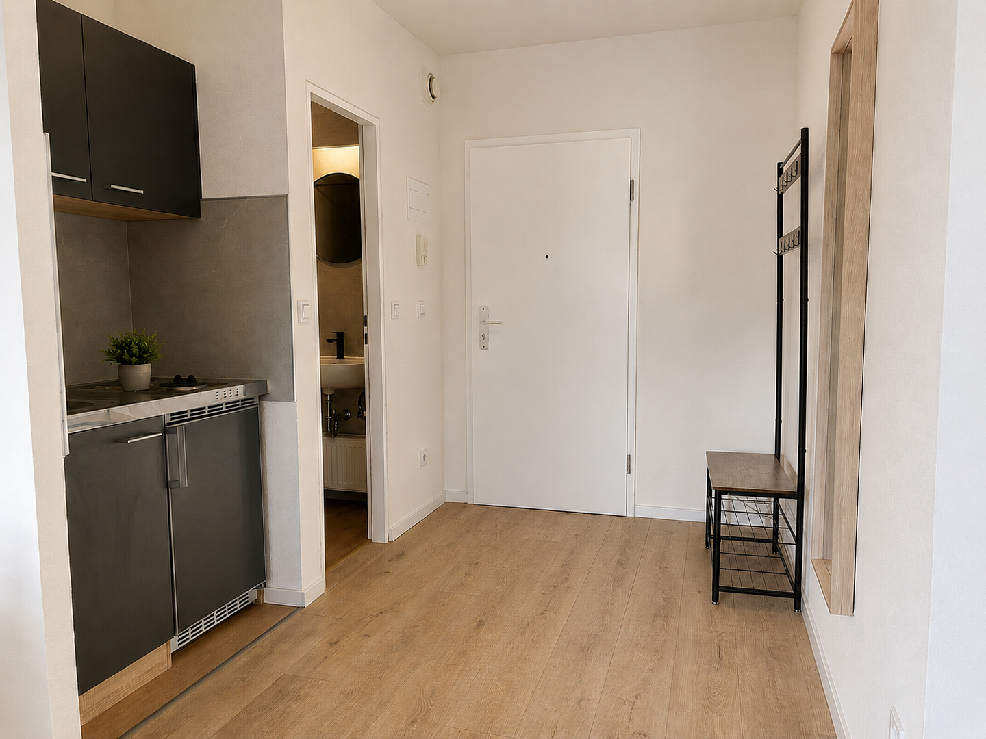 6,3 % Rendite! Kernsanierte Eigentumswohnung mit Stellplatz in Markranstädt – Leipziger Str. 2b, 4420 Markranstädt – Vorschaubild 4