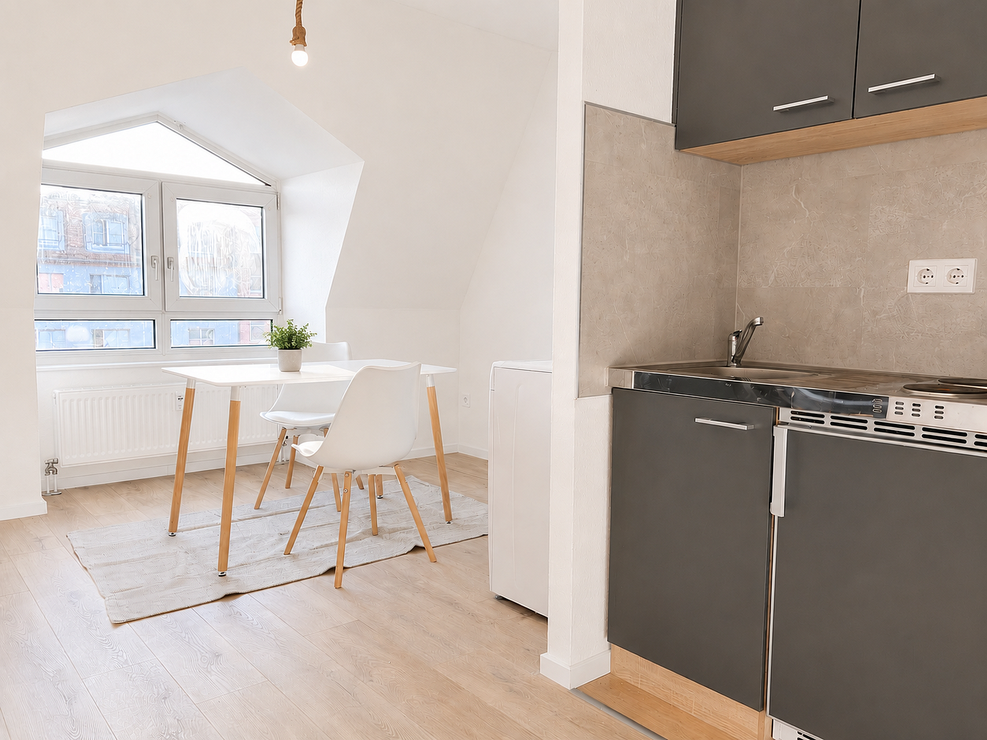 6,3 % Rendite! Kernsanierte Eigentumswohnung mit Stellplatz in Markranstädt – Leipziger Str. 2b, 4420 Markranstädt – Vorschaubild 3