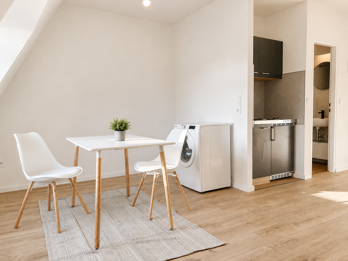 6,3 % Rendite! Kernsanierte Eigentumswohnung mit Stellplatz in Markranstädt – Leipziger Str. 2b, 4420 Markranstädt – Vorschaubild 2