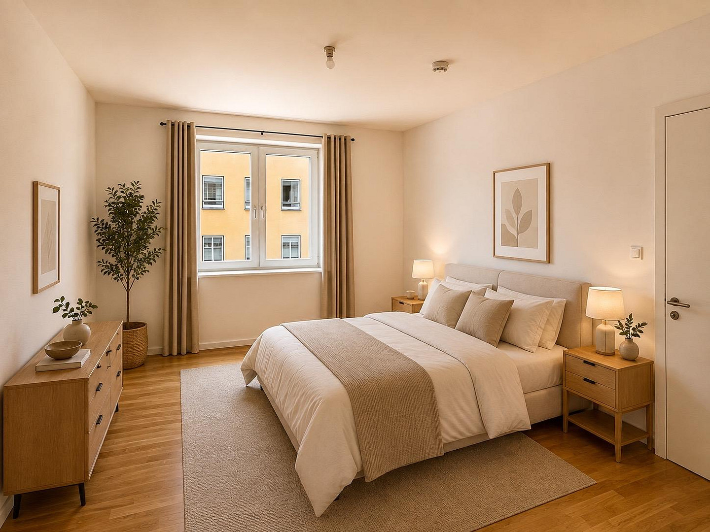 Sonnige 2-Zimmer-Neubauwohnung aus 2013 mit Südbalkon & Fernsehturmblick – 5. OG, TG-Stellplatz – Rigaer Straße 67, 10247 Berlin(Friedrichshain) – Vorschaubild 6