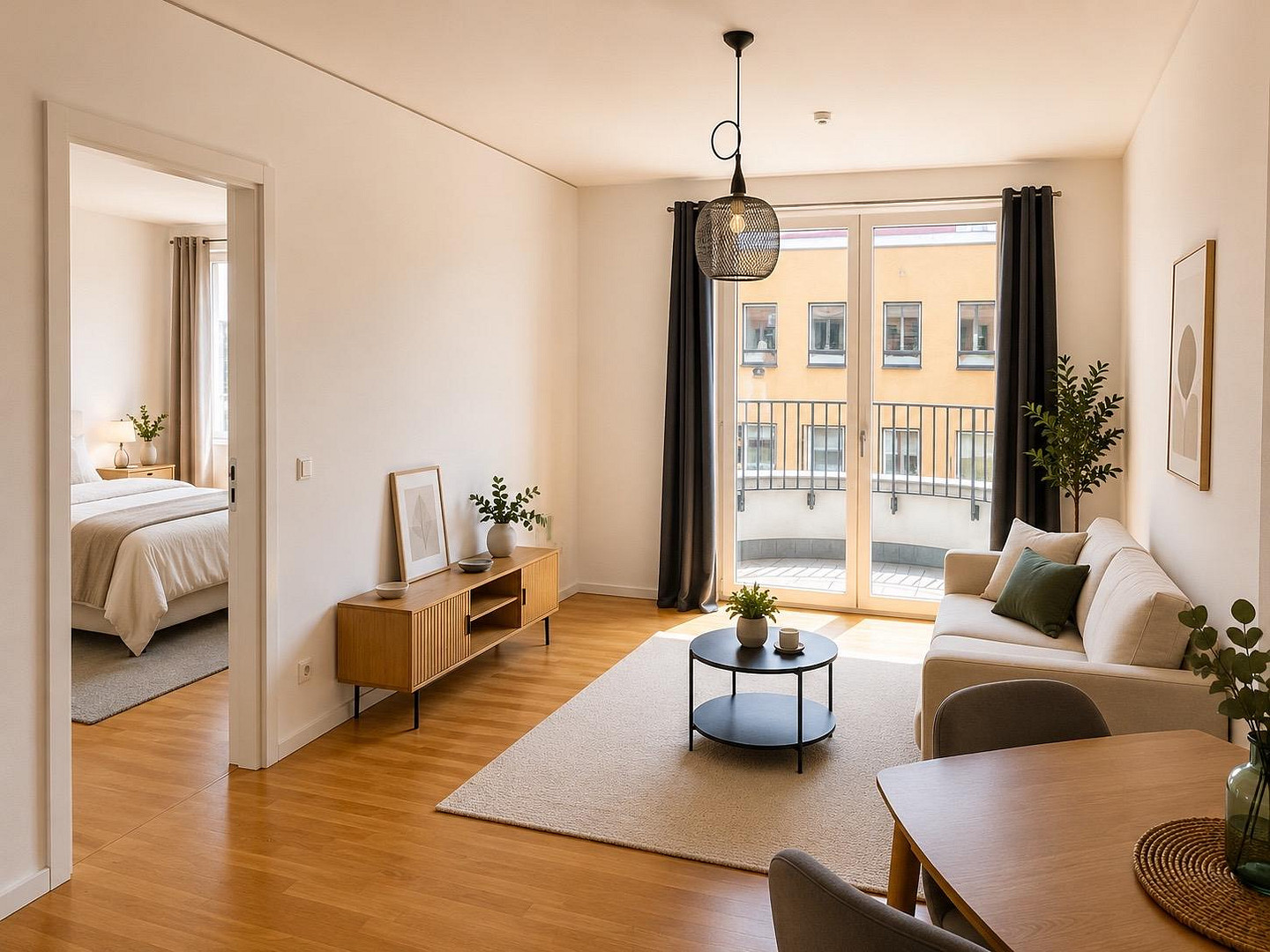 Sonnige 2-Zimmer-Neubauwohnung aus 2013 mit Südbalkon & Fernsehturmblick – 5. OG, TG-Stellplatz – Rigaer Straße 67, 10247 Berlin(Friedrichshain) – Vorschaubild 5
