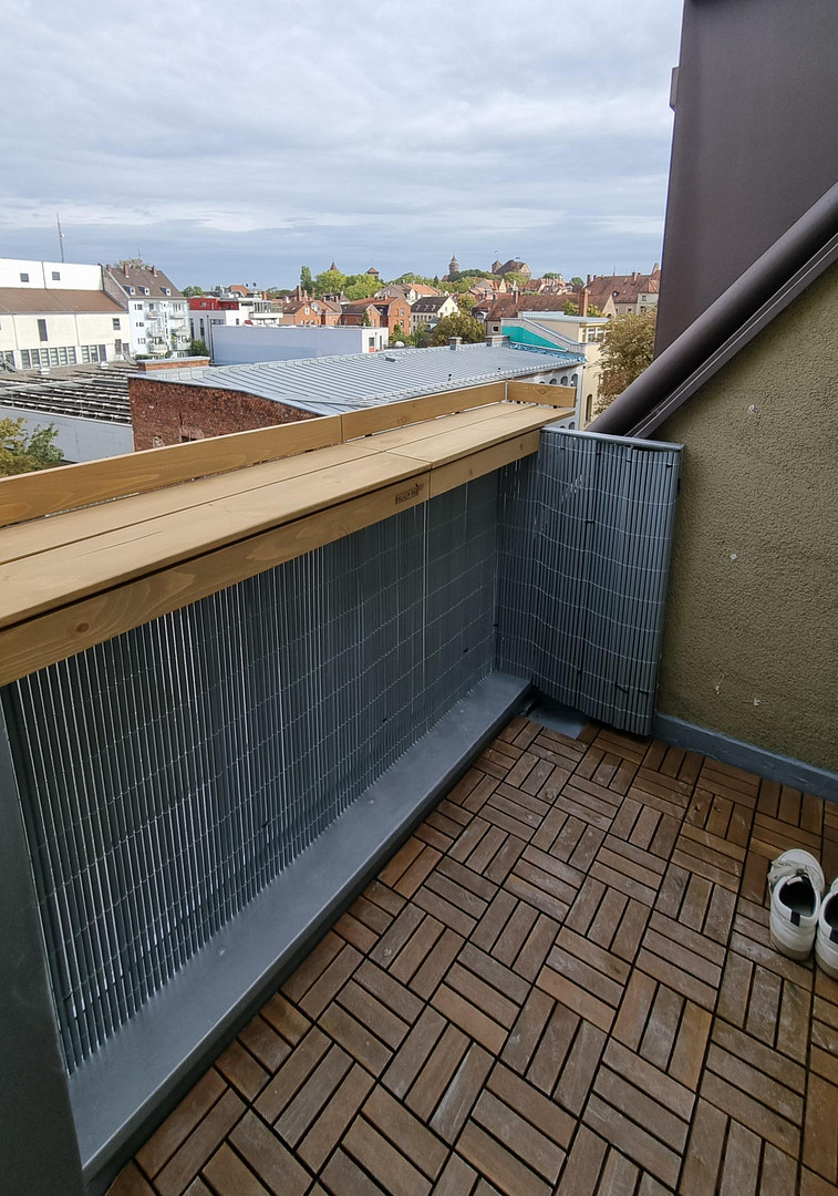 Wohnung in St. Johannis mit Burgblick +++ Küche+Quooker+Leuchten+Kleiderschrank – 90419 Nürnberg(St. Johannis) – Vorschaubild 11