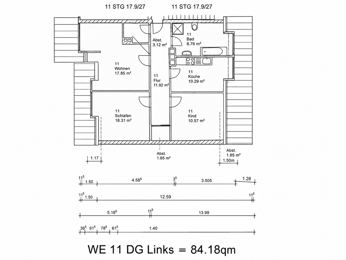Frische renovierte Wohnung in Nordholland – Holländische Straße 130, 34127 Kassel – Vorschaubild 7