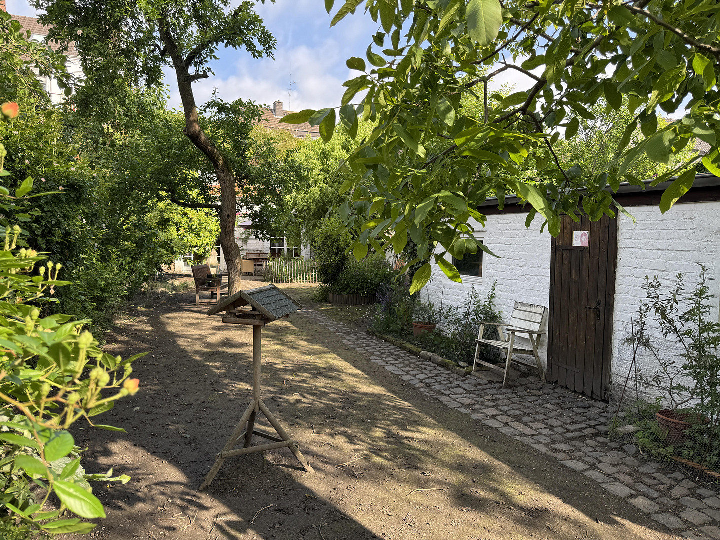 Ehrenfeld-Bickendorf: Wunderschönes Landhaus mit Hof und großem Garten, ökologisch saniert – 50827 Köln(Bickendorf) – Vorschaubild 9
