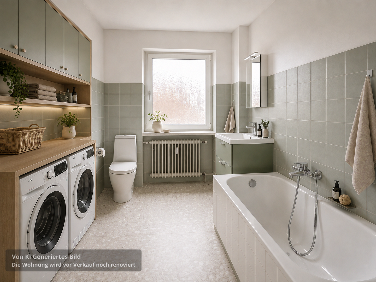 Frei & mit Potenzial: 2-Zimmer-Wohnung mit Südwest-Balkon und 1 Garage in Augsburg-Oberhausen – Schuhmannstrasse 20, 86154 Augsburg(Oberhausen) – Vorschaubild 5