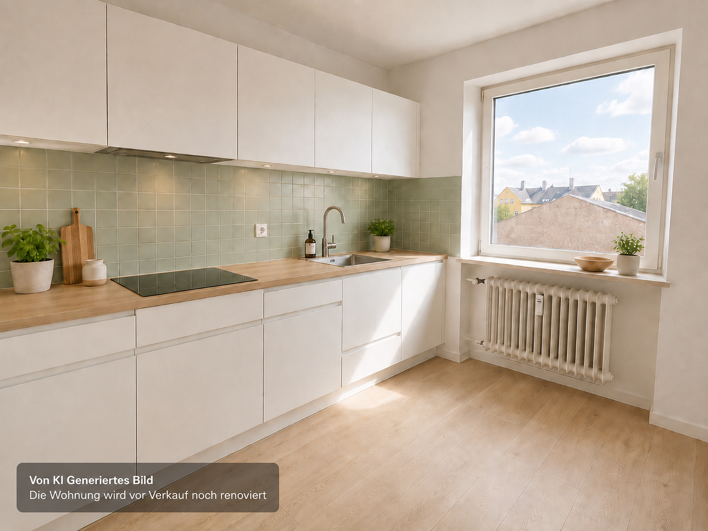 Frei & mit Potenzial: 2-Zimmer-Wohnung mit Südwest-Balkon und 1 Garage in Augsburg-Oberhausen – Schuhmannstrasse 20, 86154 Augsburg(Oberhausen) – Vorschaubild 2