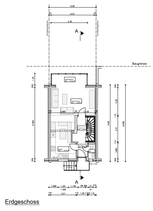 RESERVIERT - Provisionsfrei - Großzügiges Reihenmittelhaus in Bremen-Osterholz – 28325 Bremen(Osterholz) – Vorschaubild 31