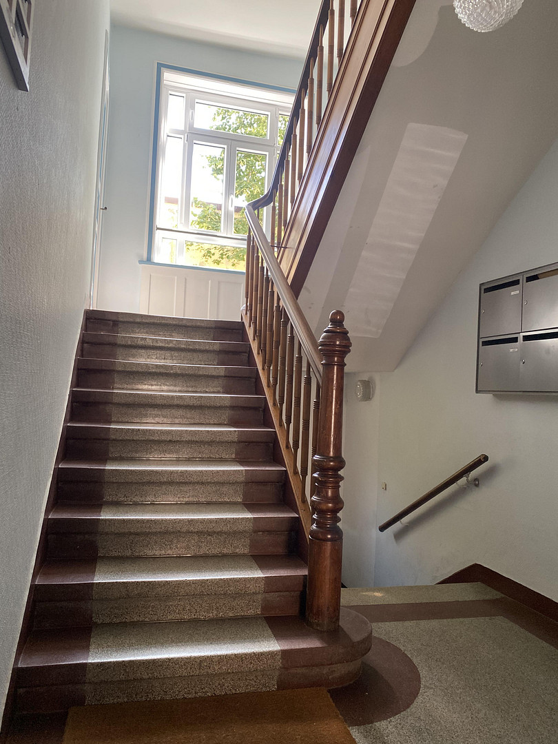 Sofortbezug! Helle 5-Zimmer-Altbauwohnung m. Balkon über den Dächern von Kiel zu kaufen. – 24114 Kiel(Südfriedhof) – Vorschaubild 28
