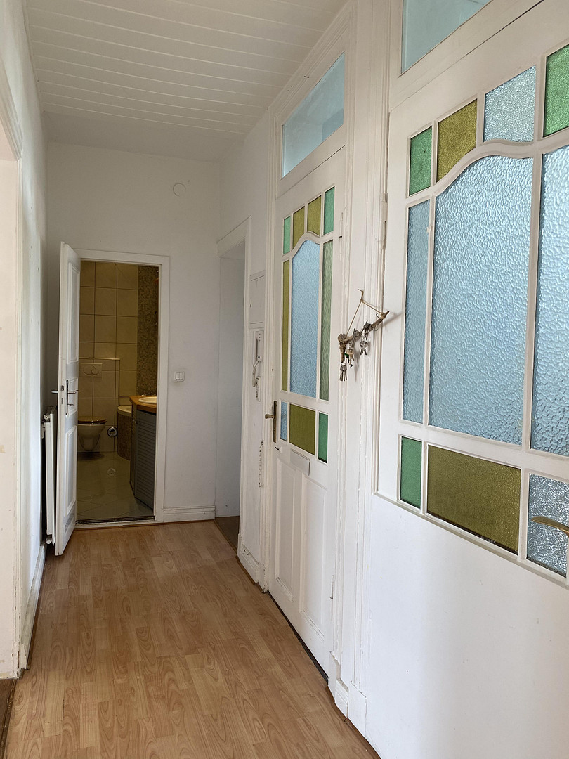 Sofortbezug! Helle 5-Zimmer-Altbauwohnung m. Balkon über den Dächern von Kiel zu kaufen. – 24114 Kiel(Südfriedhof) – Vorschaubild 19