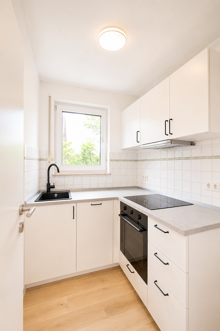 Erstbezug nach Modernisierung | 2-Zimmer-Wohnung mit Balkon, Aufzug & neuer Einbauküche – Gutsparkstraße 6/8, 4328 Leipzig(Paunsdorf) – Vorschaubild 4