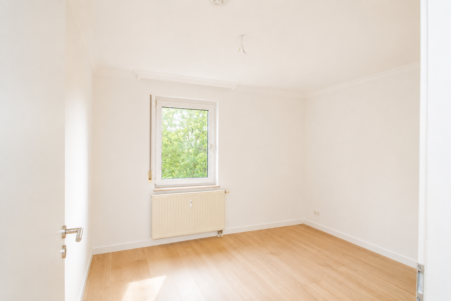 Erstbezug nach Modernisierung | 2-Zimmer-Wohnung mit Balkon, Aufzug & neuer Einbauküche – Gutsparkstraße 6/8, 4328 Leipzig(Paunsdorf) – Vorschaubild 5