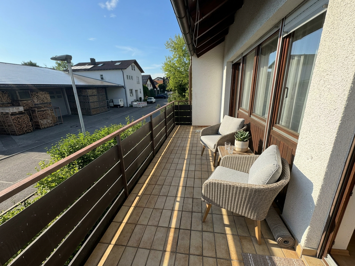 Pfiffige 2 ZW, Garage, Balkon, KA oder Eigenutz, sofort frei !!! – 71088 Holzgerlingen – Vorschaubild 7