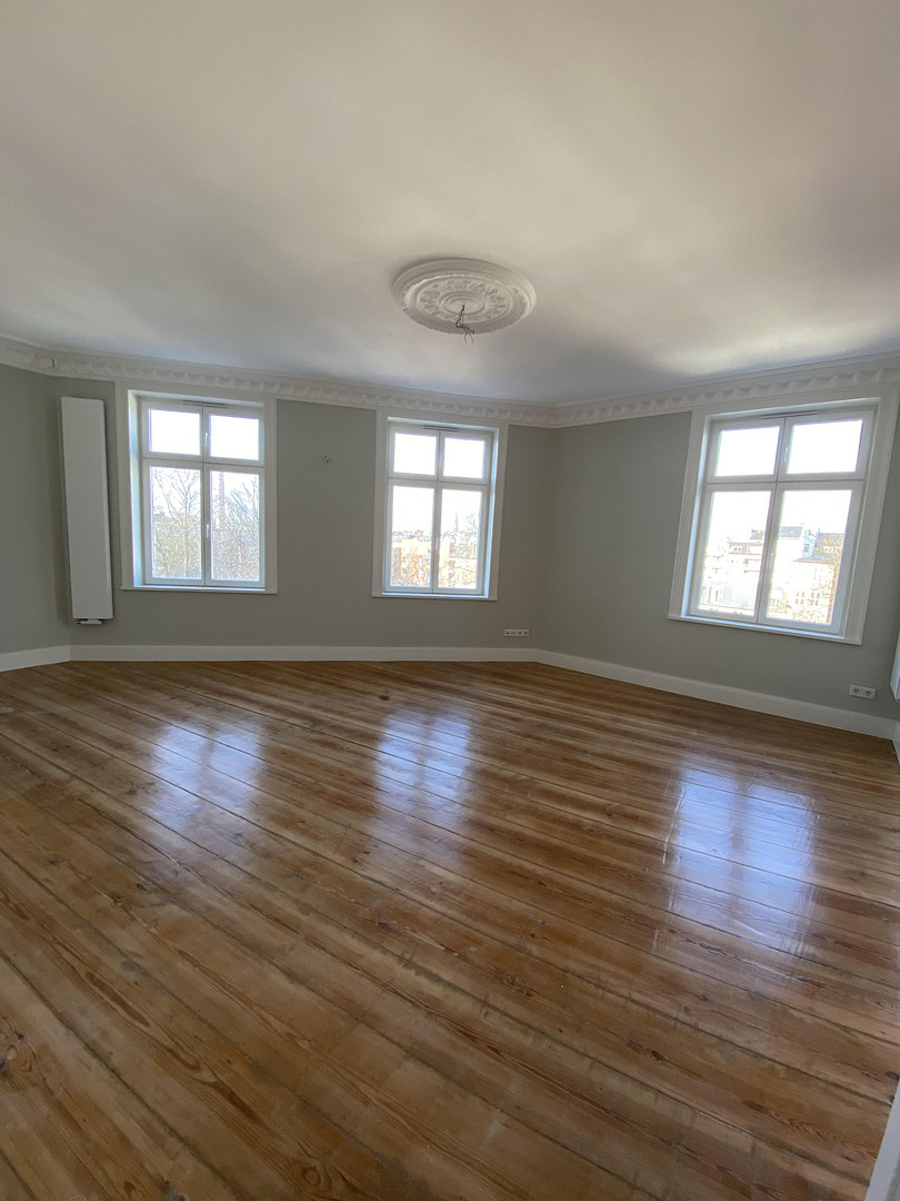 WG`s aufgepasst, Traumwohnung, 4 Zimmer Jugendstil, Top saniert, EBK, auf Zeit bis 30.April 2027 – Hamburg(Sankt Pauli) – Vorschaubild 6