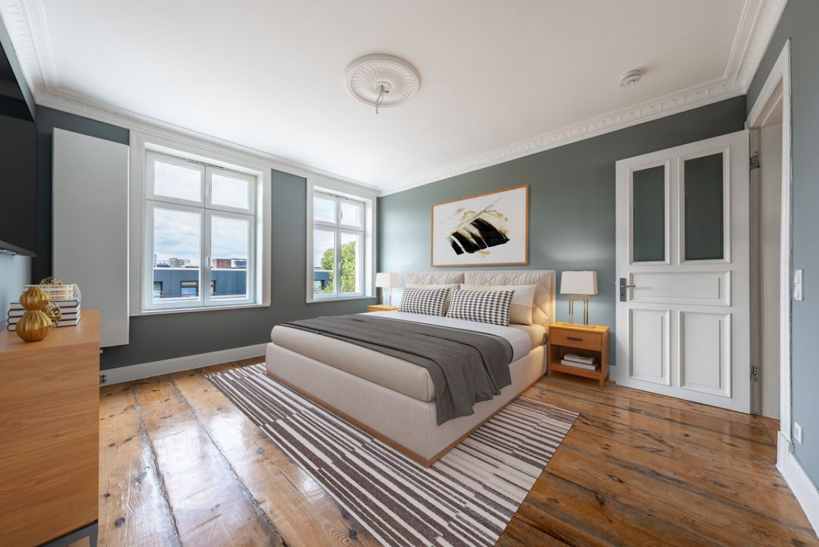 WG`s aufgepasst, Traumwohnung, 4 Zimmer Jugendstil, Top saniert, EBK, auf Zeit bis 30.April 2027 – Hamburg(Sankt Pauli) – Vorschaubild 11