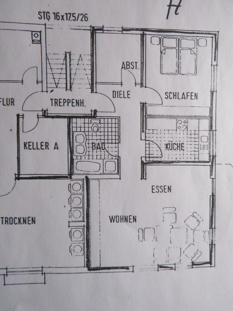 Sonnige Eigentumswohnung 65 qm 3 ZKB Brandoberndorf große 15 qm Terrasse südwest – Lerchenweg 12, 35647 Waldsolms Brandoberndorf(Brandoberndorf) – Vorschaubild 12