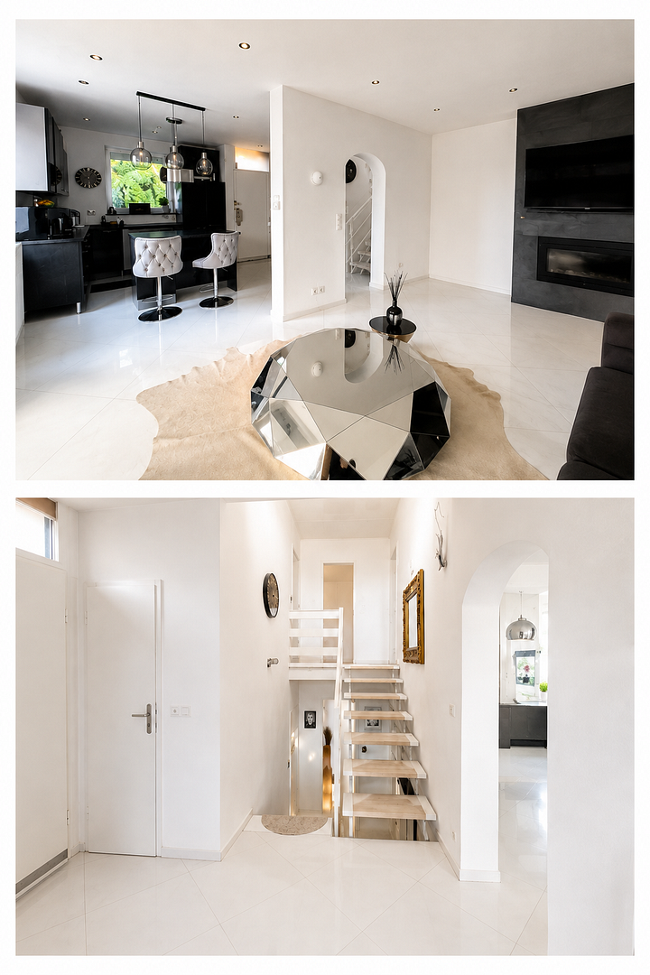 Modernisiertes Einfamilienhaus mit Wintergarten, Sauna und Whirlpool in Düsseldorf – 40627 Düsseldorf(Unterbach) – Vorschaubild 2