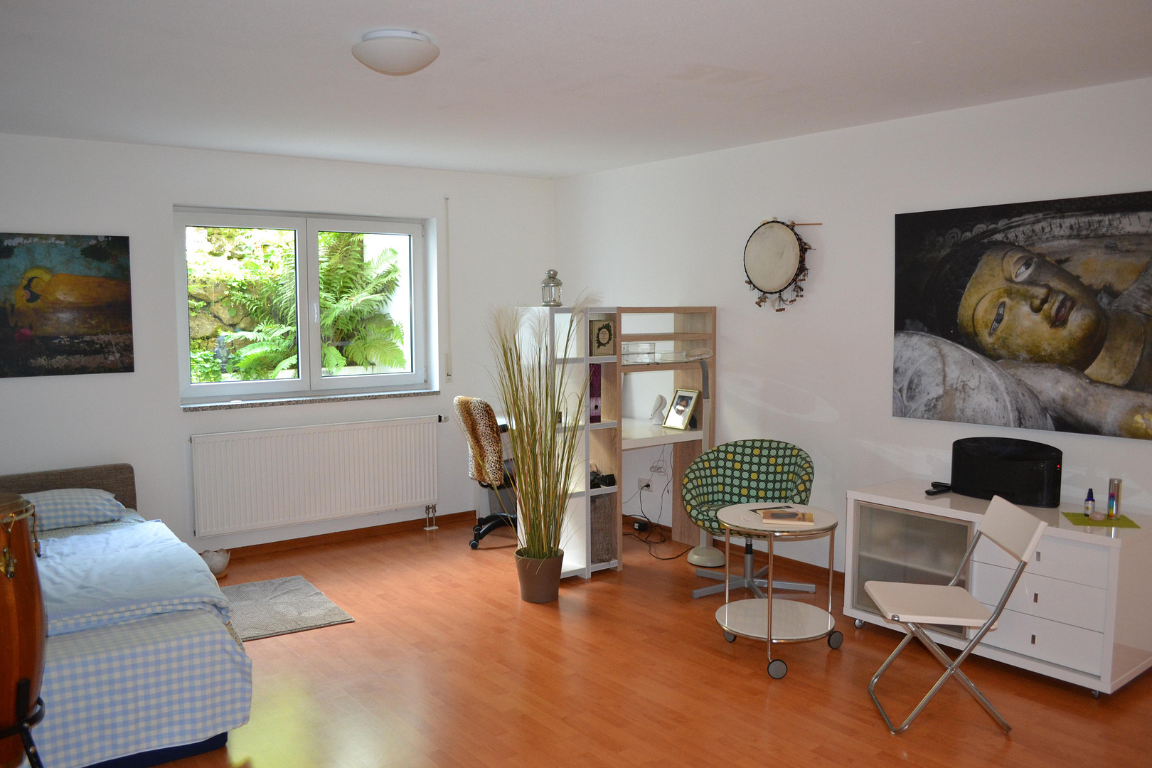 3-4 Zi Gartenoase, 2 Holzterrassen, Glasdach, Pavillon, Wallbox – 81827 München(Trudering) – Vorschaubild 12