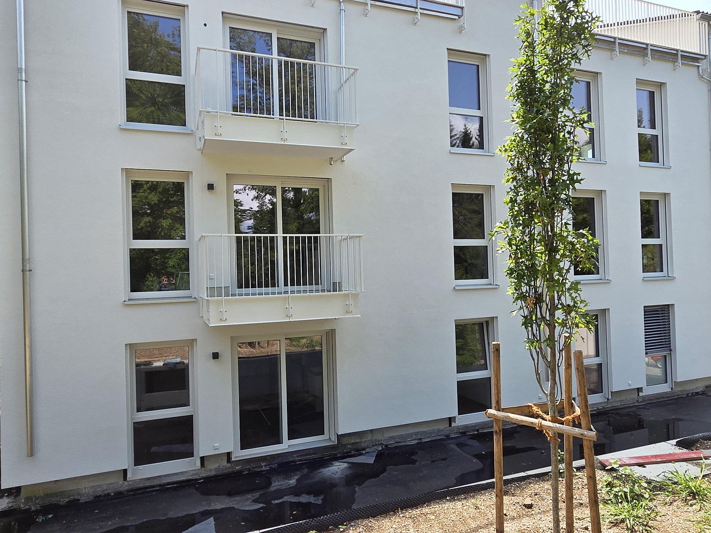 Neubau - Erstbezug - sofort verfügbar! Exklusive 2-Zi-Wohnung mit EBK und Garten sowie Tiefgarage – Steinbruchweg 6, 87437 Kempten(Kempten (Allgäu)) – Vorschaubild 15