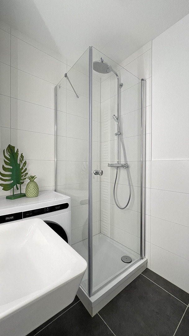 Saniert. Möbliert. Perfekt für dich! - hochwertiges Apartment mit großem Balkon – 70190 Stuttgart(Mitte) – Vorschaubild 13