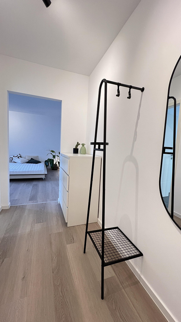 Saniert. Möbliert. Perfekt für dich! - hochwertiges Apartment mit großem Balkon – 70190 Stuttgart(Mitte) – Vorschaubild 12