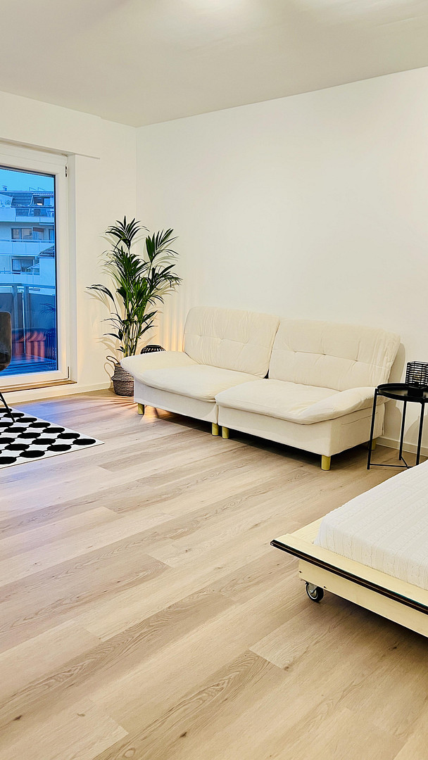 Saniert. Möbliert. Perfekt für dich! - hochwertiges Apartment mit großem Balkon – 70190 Stuttgart(Mitte) – Vorschaubild 2