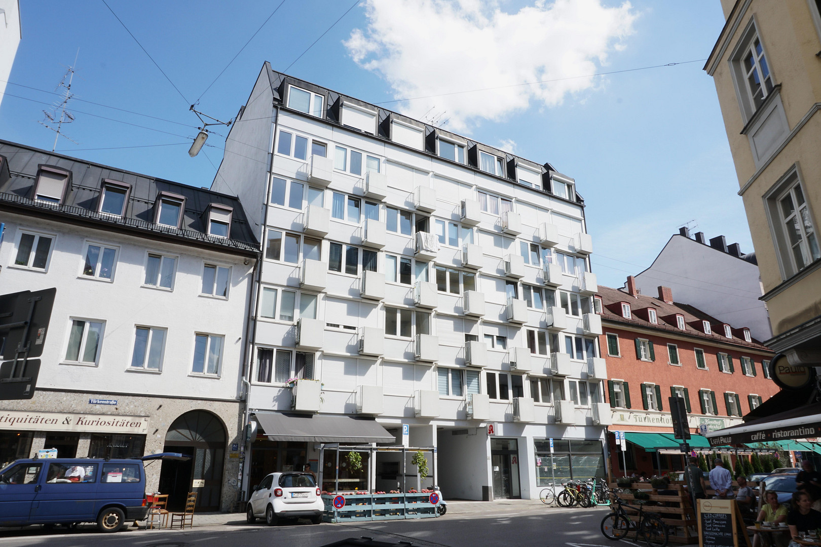 Jetzt einziehen! Möbliert, lichtdurchflutete 1-Zimmer Wohnung neben der Uni! Jetzt anfragen! – Türkenstraße 80, 80799 München(Maxvorstadt) – Vorschaubild 4
