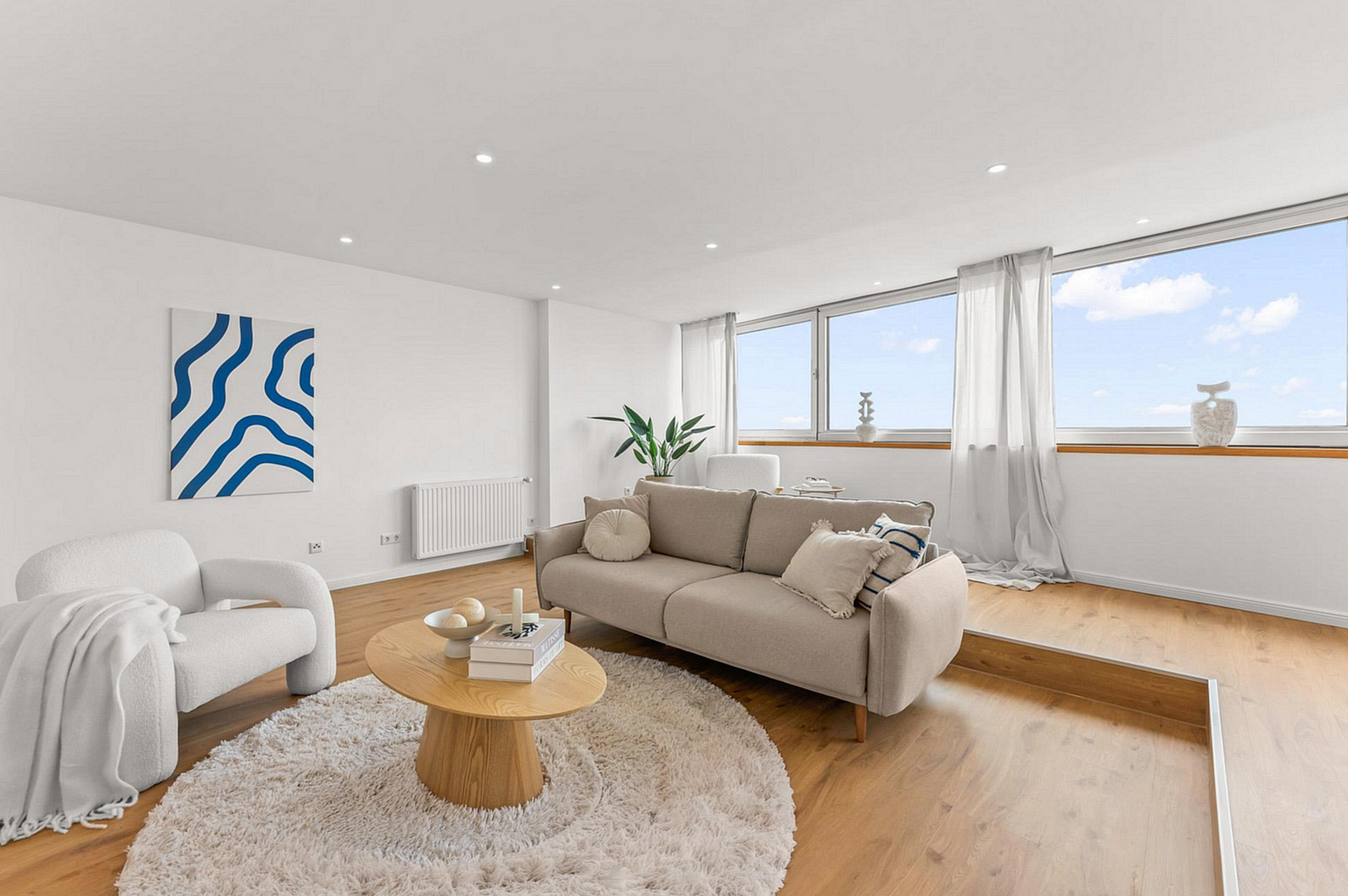 Exklusives Wohnen über den Dächern der Stadt – provisionsfrei – 27568 Bremerhaven(Mitte-Süd) – Vorschaubild 4
