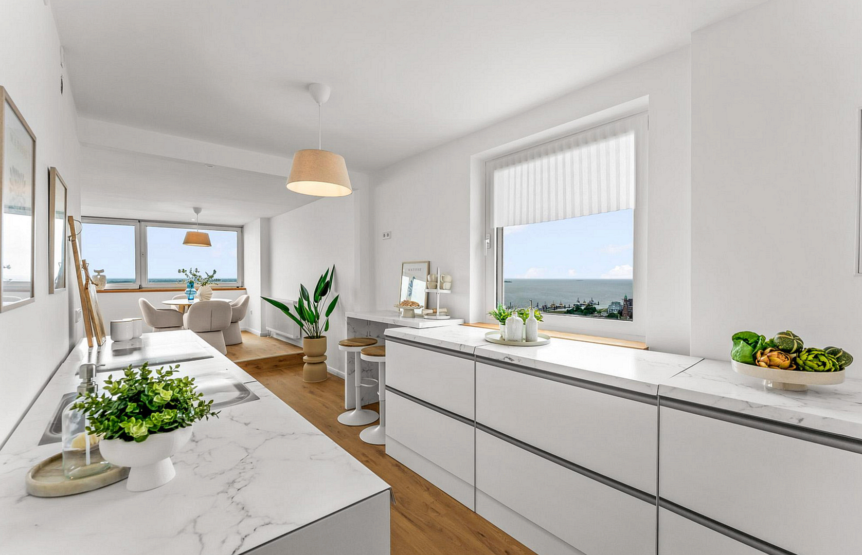 Exklusives Wohnen über den Dächern der Stadt – provisionsfrei – 27568 Bremerhaven(Mitte-Süd) – Vorschaubild 6