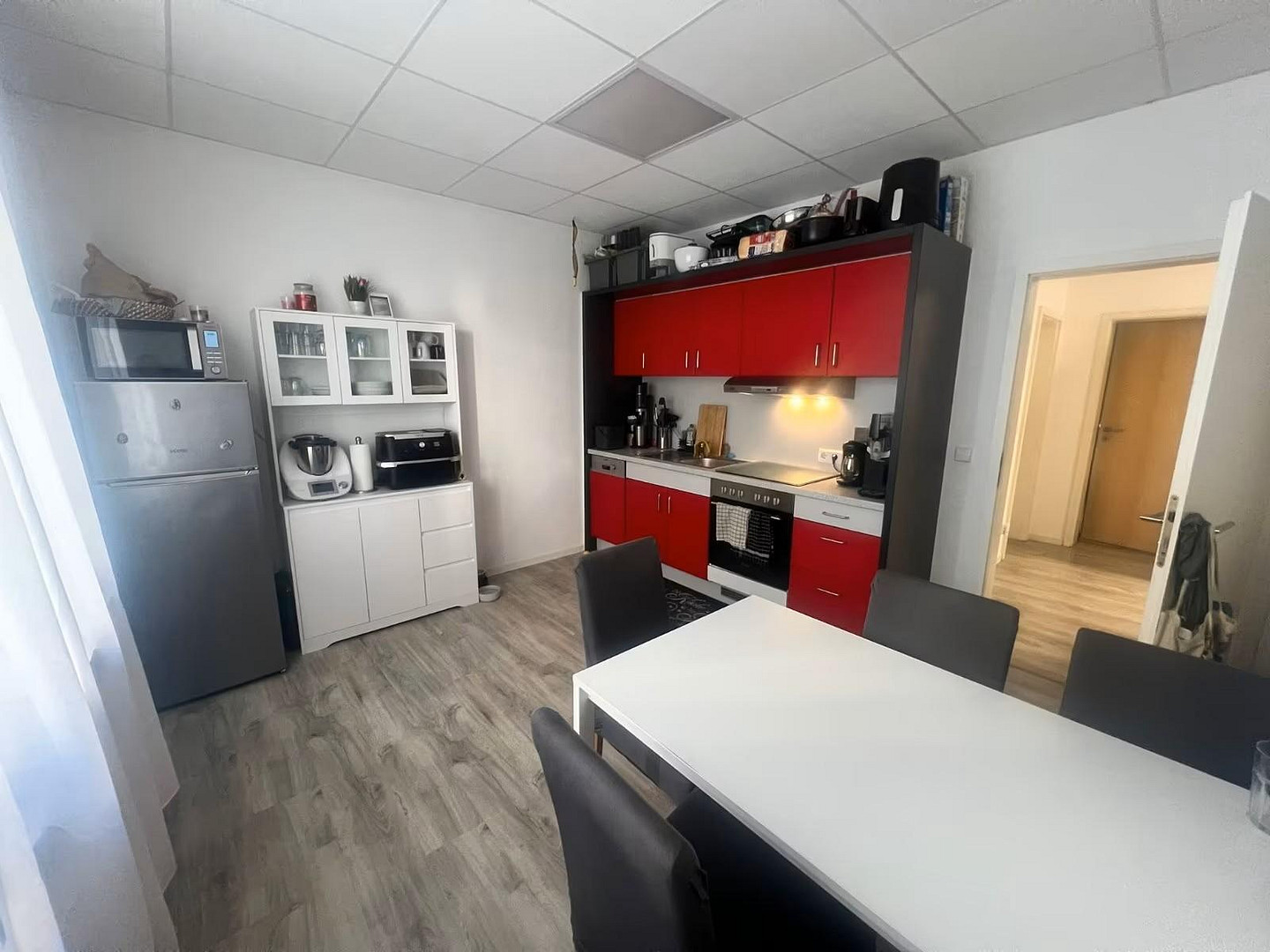 3-Zi.-EG-Wohnung Horkheim – Terrasse & 2 Tiefgaragestellpläte, ggf Friseurladen – 74081 Horkheim – Vorschaubild 5
