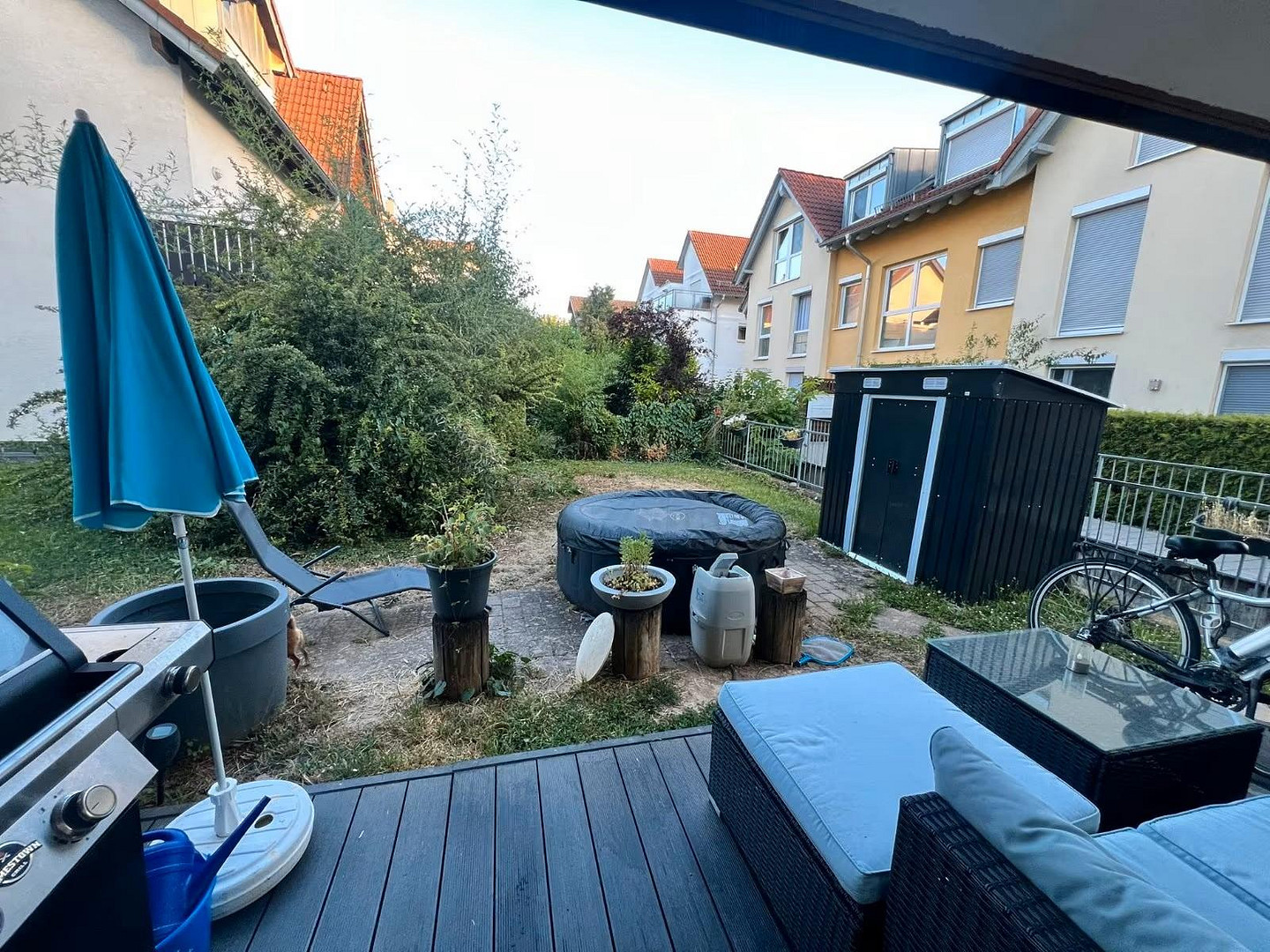 3-Zi.-EG-Wohnung Horkheim – Terrasse & 2 Tiefgaragestellpläte, ggf Friseurladen – 74081 Horkheim – Vorschaubild 6