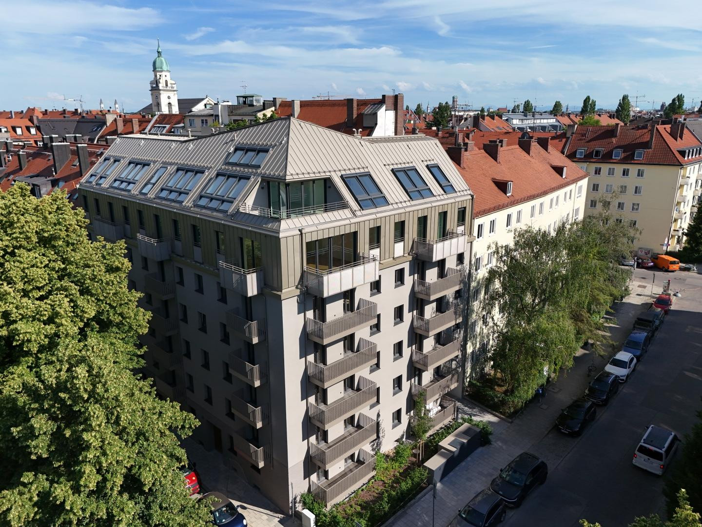 Energetisch saniertes Haus - Ruhige 2,5-Zimmer Wohnung im Hochparterre in der Maxvorstadt – Keuslinstraße 7a, 80798 München(Schwabing) – Vorschaubild 13