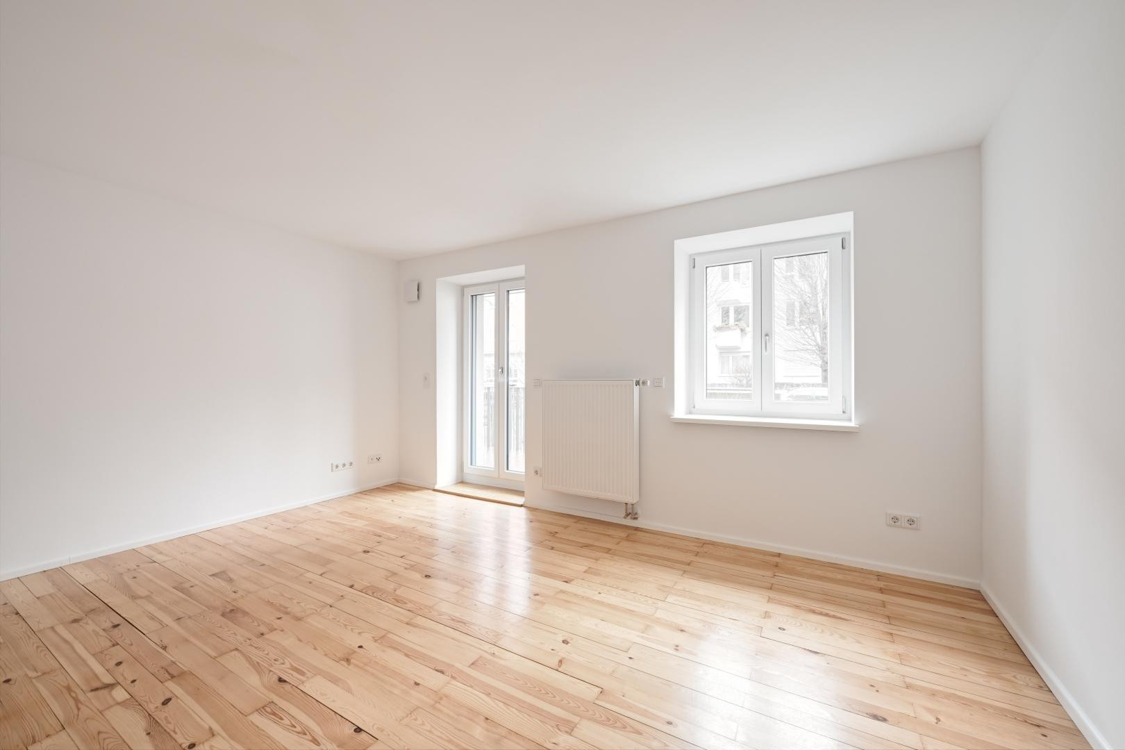Energetisch saniertes Haus - Ruhige 2,5-Zimmer Wohnung im Hochparterre in der Maxvorstadt – Keuslinstraße 7a, 80798 München(Schwabing) – Vorschaubild 5