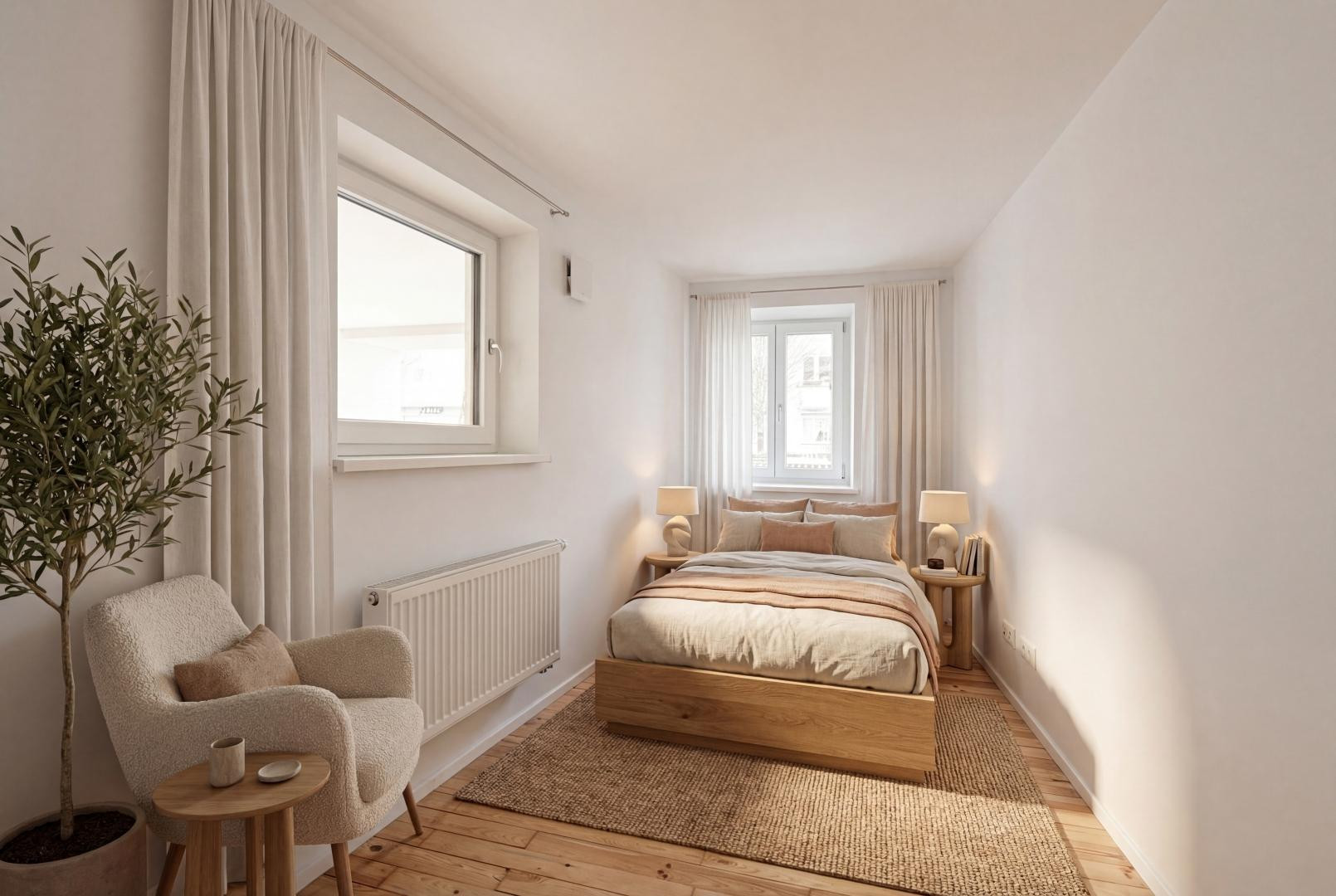 Energetisch saniertes Haus - Ruhige 2,5-Zimmer Wohnung im Hochparterre in der Maxvorstadt – Keuslinstraße 7a, 80798 München(Schwabing) – Vorschaubild 8