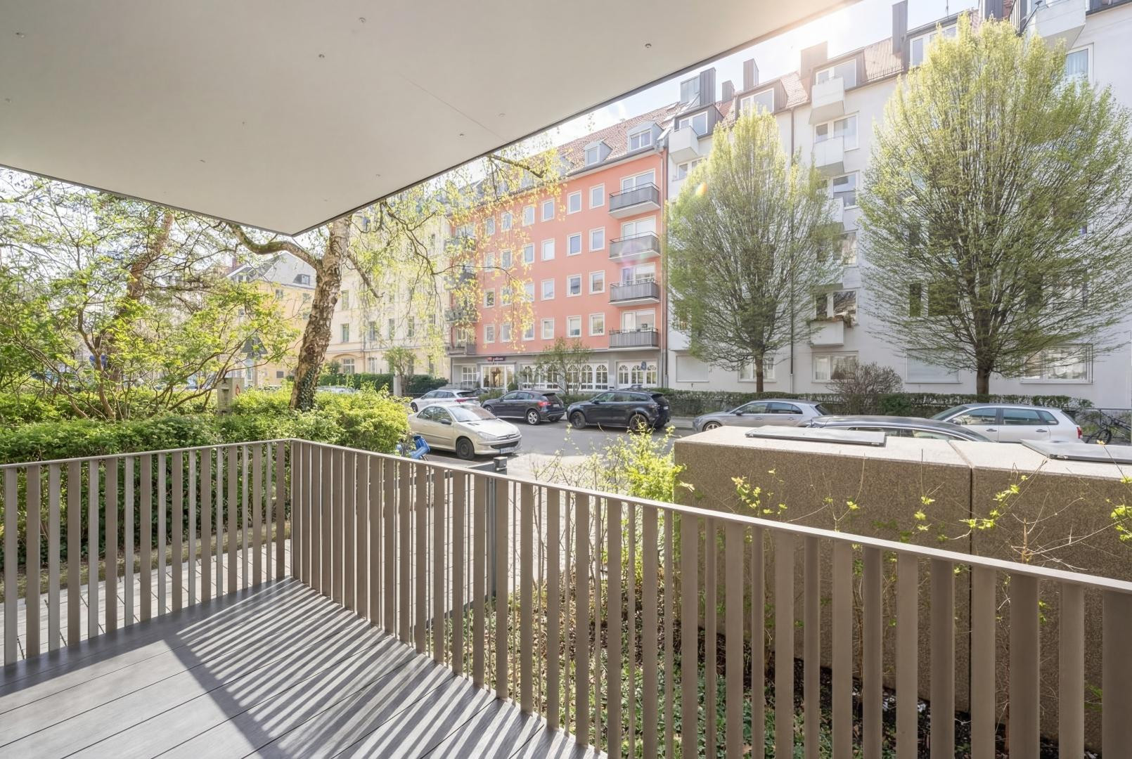 Energetisch saniertes Haus - Ruhige 2,5-Zimmer Wohnung im Hochparterre in der Maxvorstadt – Keuslinstraße 7a, 80798 München(Schwabing) – Vorschaubild 11