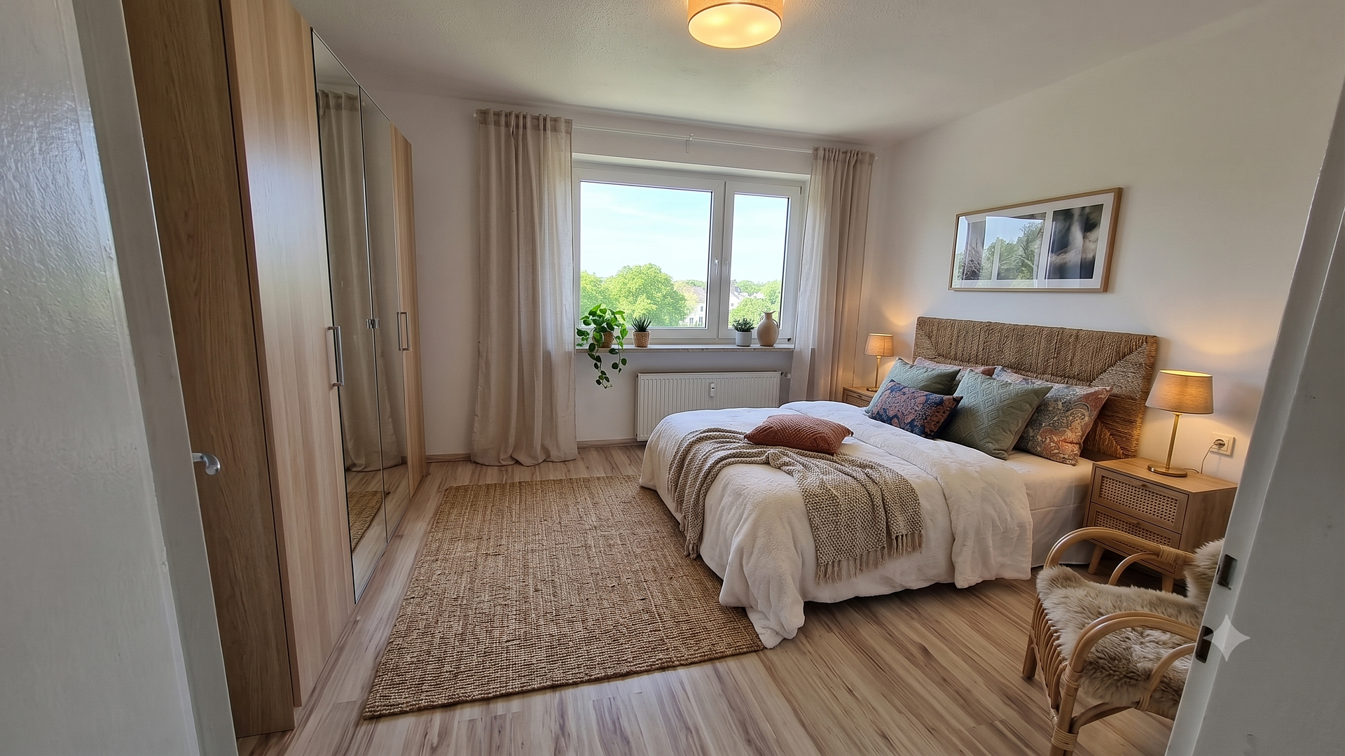 Provisionsfrei Attraktive Wohnung in Du-Bergheim – Feldstr. 47, 47228 Duisburg(Bergheim) – Vorschaubild 12