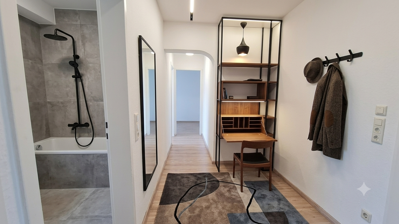 Provisionsfrei Attraktive Wohnung in Du-Bergheim – Feldstr. 47, 47228 Duisburg(Bergheim) – Vorschaubild 16