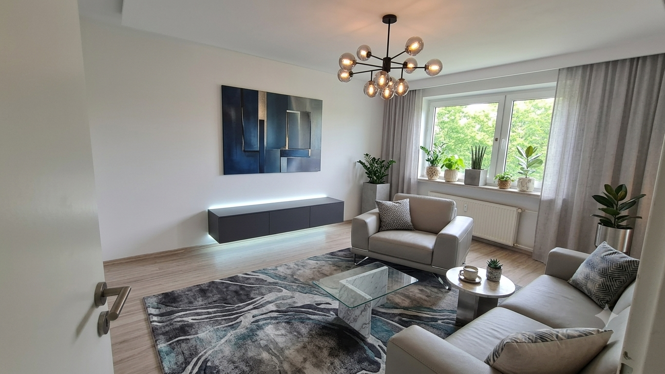 Provisionsfrei Attraktive Wohnung in Du-Bergheim – Feldstr. 47, 47228 Duisburg(Bergheim) – Vorschaubild 13
