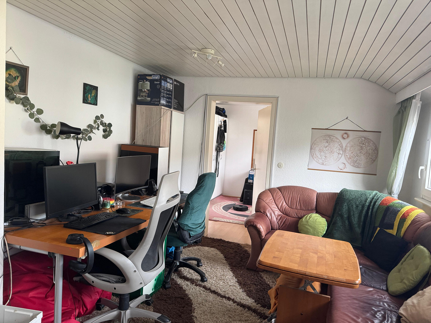 ZEITMIETVERTRAG! 2-Zimmer-Dachgeschosswohnung m. EBK u. großen Garten in KN Uninähe – Zur Friedrichshöhe 25, 78464 Konstanz – Vorschaubild 4