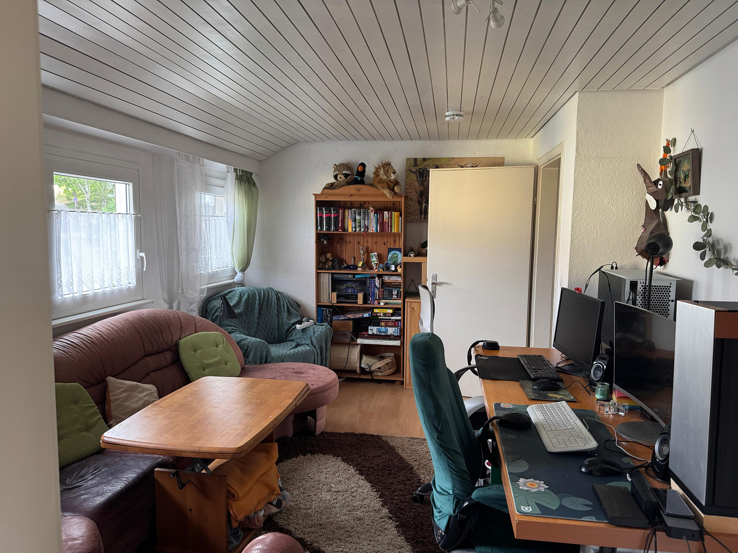ZEITMIETVERTRAG! 2-Zimmer-Dachgeschosswohnung m. EBK u. großen Garten in KN Uninähe – Zur Friedrichshöhe 25, 78464 Konstanz – Vorschaubild 5