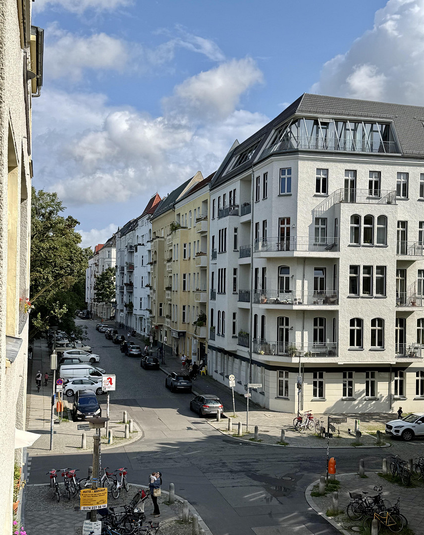 Bezugsfreie - 2-Zimmer-Altbauwohnung mit Südbalkon im Bötzowviertel – Pasteur Str. 29, 10407 Berlin(Prenzlauer Berg) – Vorschaubild 15
