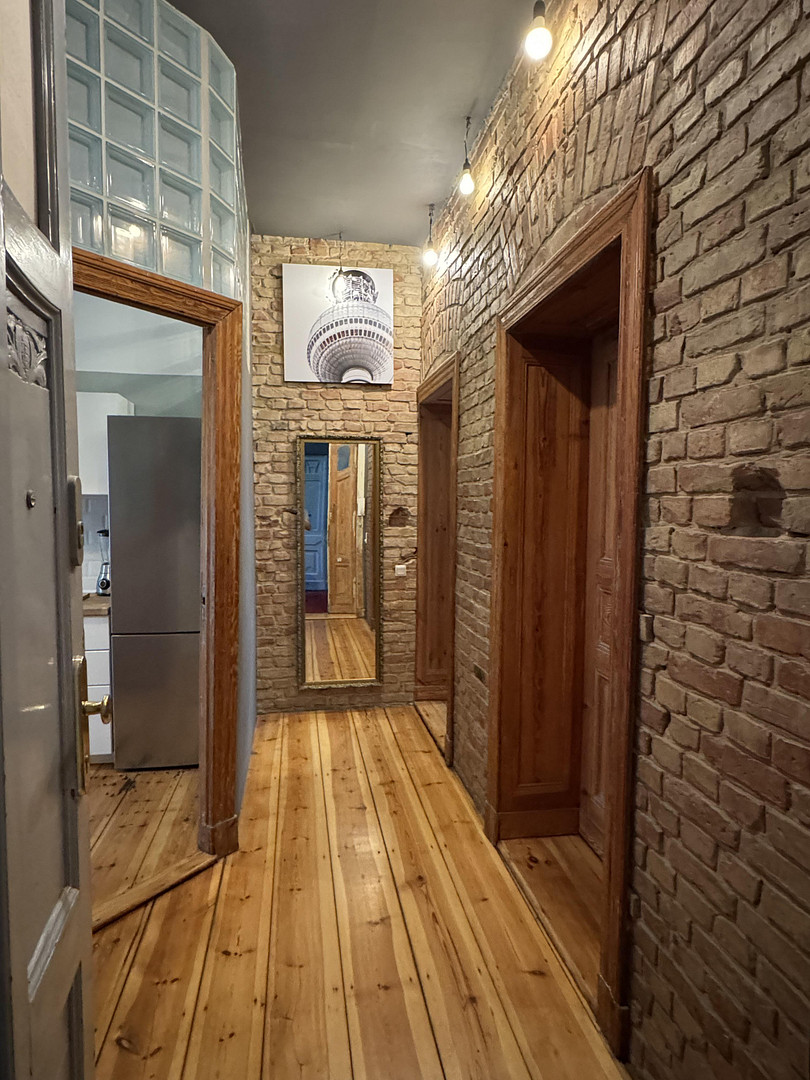 Bezugsfreie - 2-Zimmer-Altbauwohnung mit Südbalkon im Bötzowviertel – Pasteur Str. 29, 10407 Berlin(Prenzlauer Berg) – Vorschaubild 5