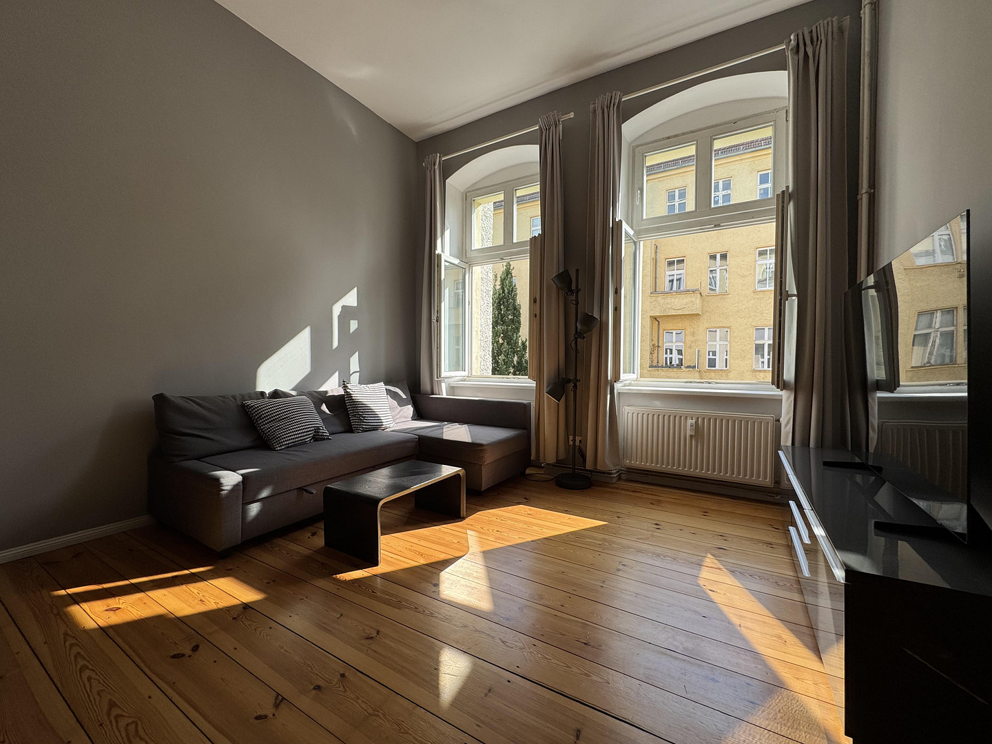 Bezugsfreie - 2-Zimmer-Altbauwohnung mit Südbalkon im Bötzowviertel – Pasteur Str. 29, 10407 Berlin(Prenzlauer Berg) – Vorschaubild 7