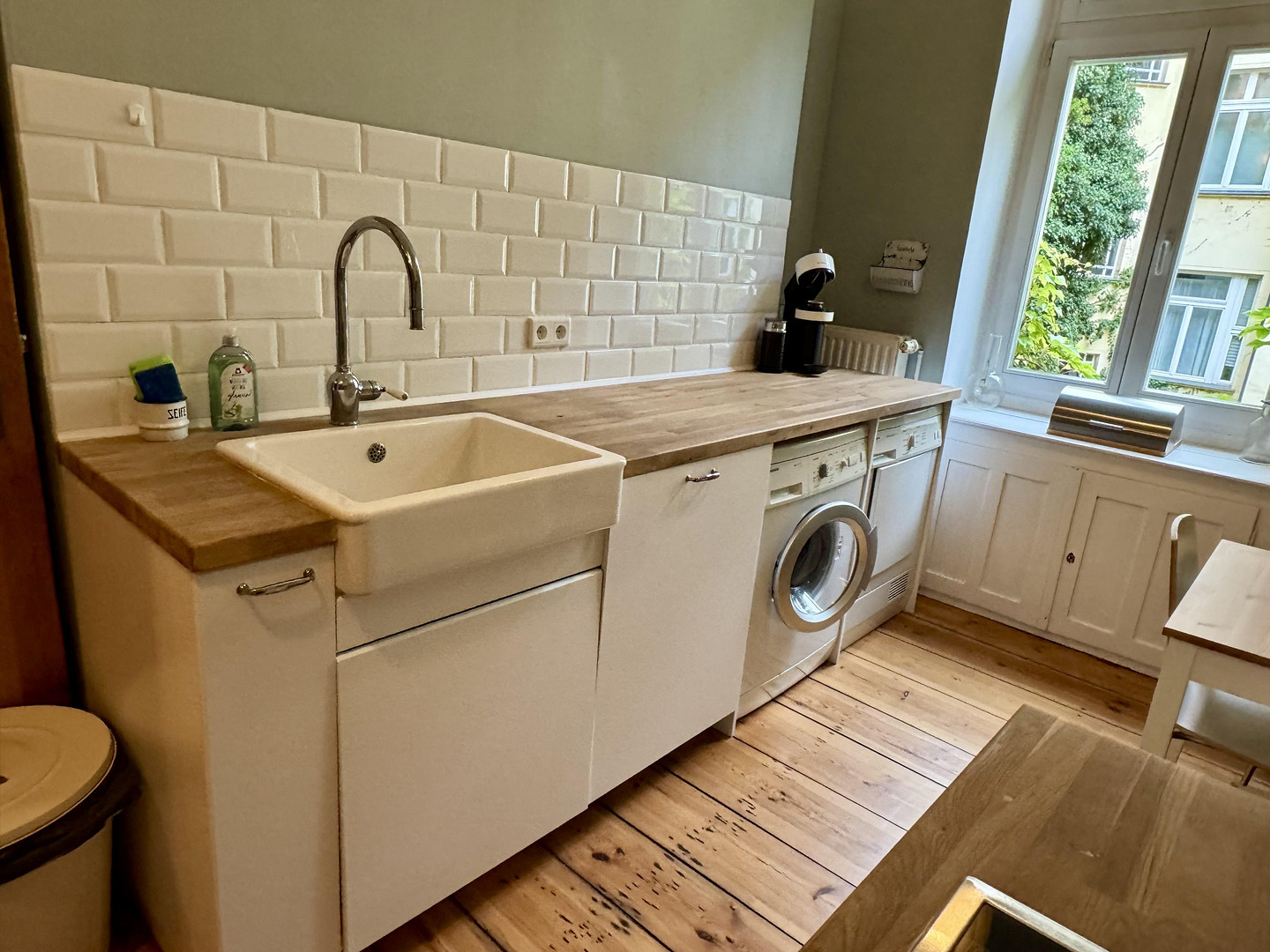 Bezugsfreie - 2-Zimmer-Altbauwohnung mit Südbalkon im Bötzowviertel – Pasteur Str. 29, 10407 Berlin(Prenzlauer Berg) – Vorschaubild 6