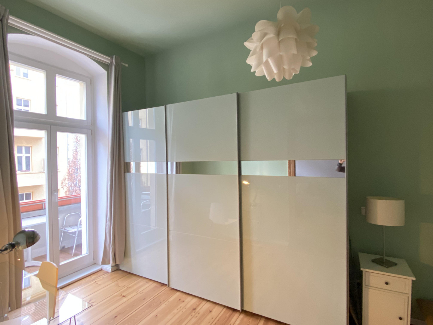 Bezugsfreie - 2-Zimmer-Altbauwohnung mit Südbalkon im Bötzowviertel – Pasteur Str. 29, 10407 Berlin(Prenzlauer Berg) – Vorschaubild 9