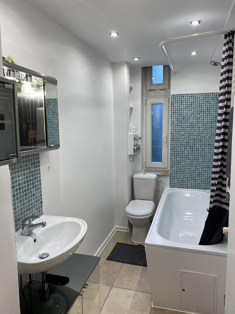 Bezugsfreie - 2-Zimmer-Altbauwohnung mit Südbalkon im Bötzowviertel – Pasteur Str. 29, 10407 Berlin(Prenzlauer Berg) – Vorschaubild 12