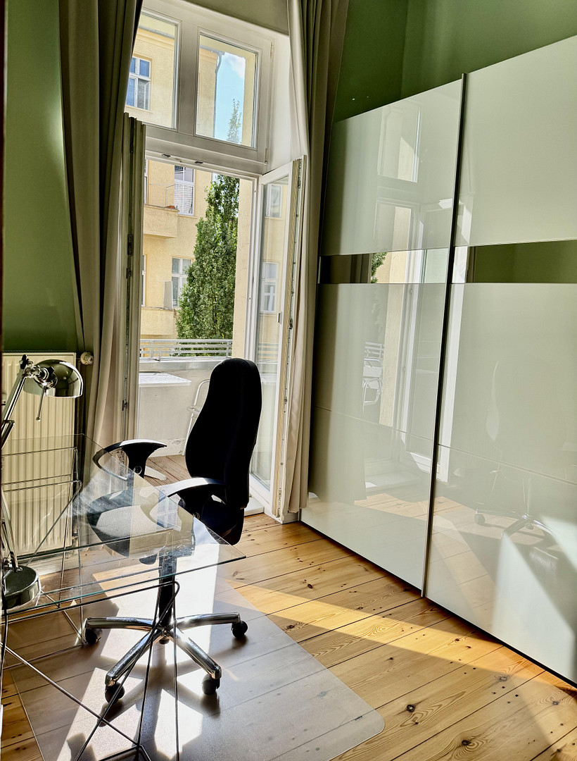 Bezugsfreie - 2-Zimmer-Altbauwohnung mit Südbalkon im Bötzowviertel – Pasteur Str. 29, 10407 Berlin(Prenzlauer Berg) – Vorschaubild 11