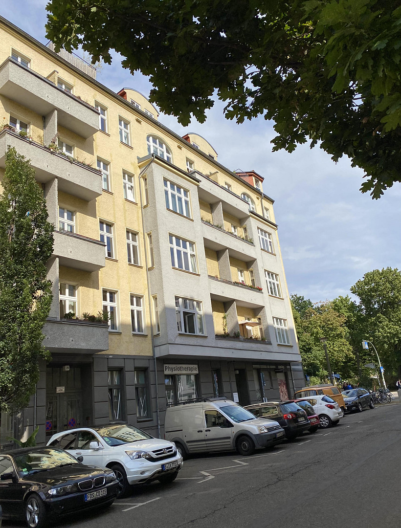 Bezugsfreie - 2-Zimmer-Altbauwohnung mit Südbalkon im Bötzowviertel – Pasteur Str. 29, 10407 Berlin(Prenzlauer Berg) – Vorschaubild 14